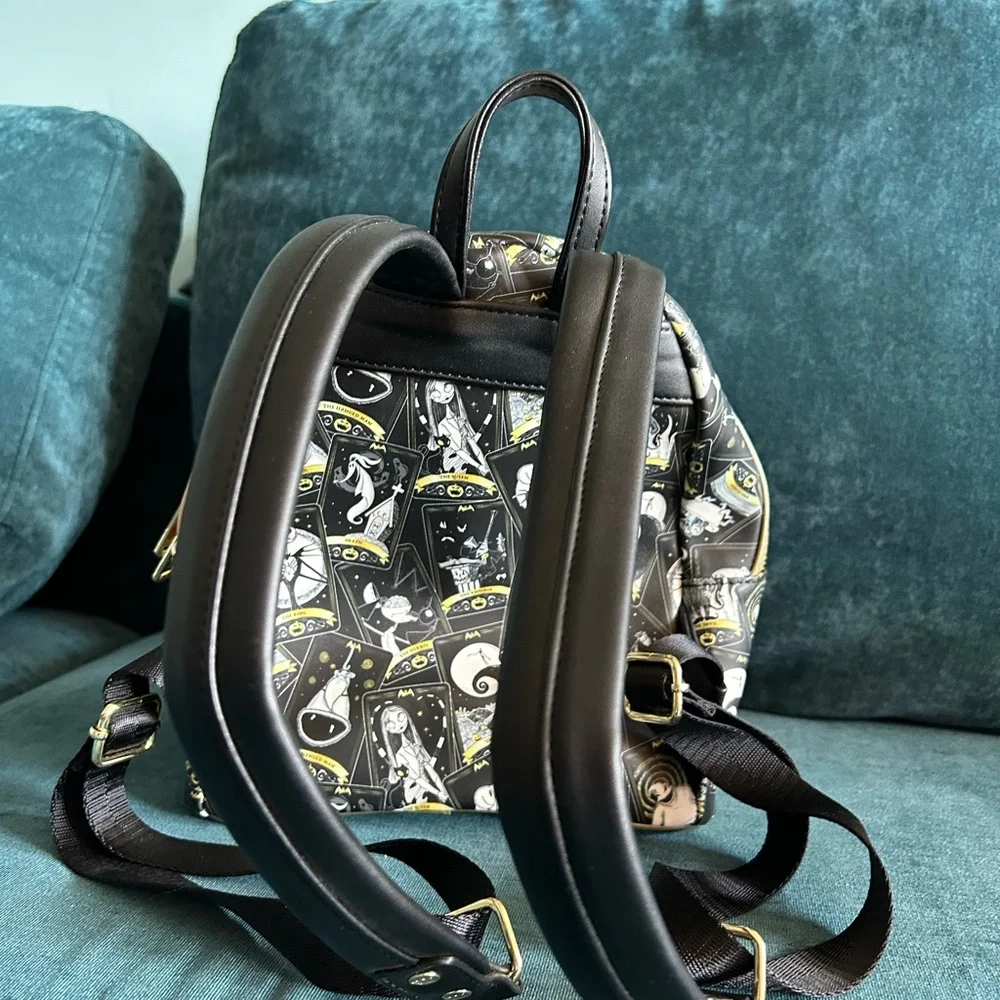 Loungefly The Nightmare Before Christmas Black Mini Backpack